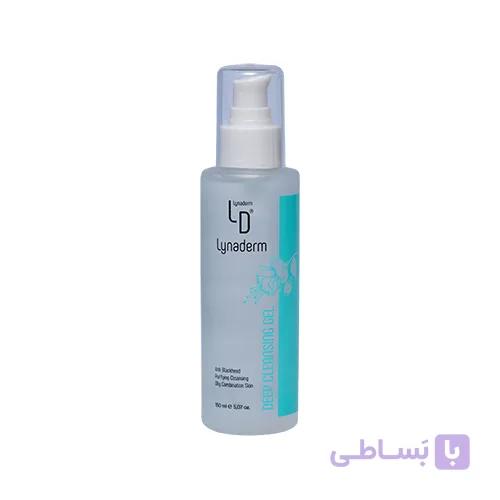 ژل پاک کننده عمقی لاینادرم مناسب برای از بین بردن جوشهای سرسیاه (150 میل) — تصویر 1