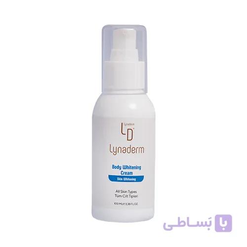 کرم روشن كننده پوست لاینادرم رفع تیرگی زیر بغل و کشاله ران و ناحیه ژنیتال بانوان (100 میل)