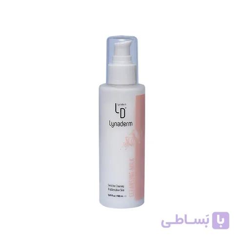 شيـــر پــــــاک كــن لاینادرم پاک كننده پوست خشک و حساس (150 میل) — تصویر 1