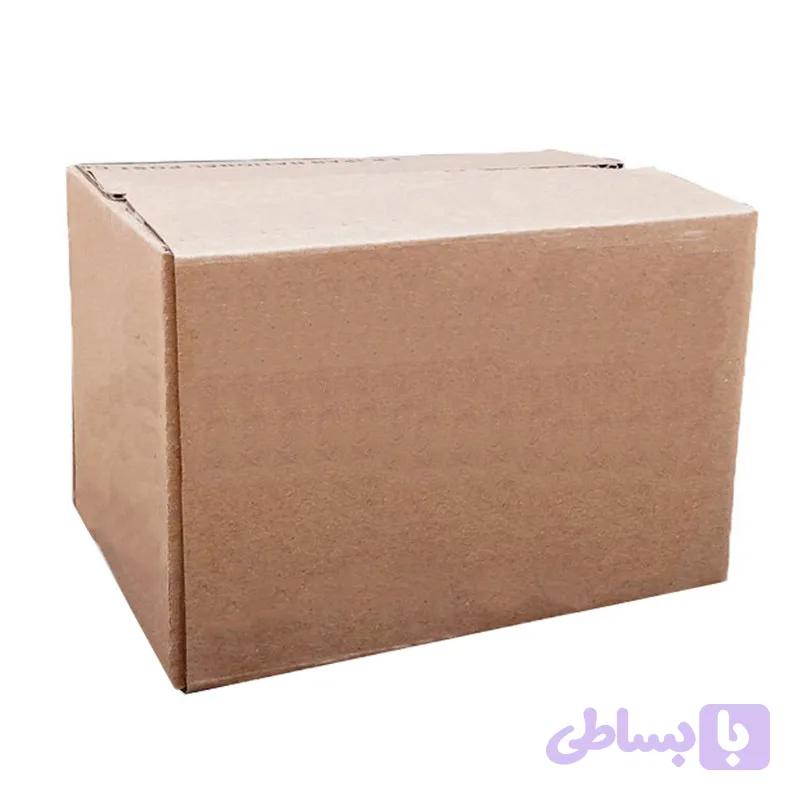 کارتن پستی سایز4 بدون چاپ بسته 25 عددی