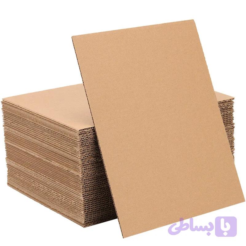 ورق مقوا کارتن مدل 34x50 بسته 10 عددی