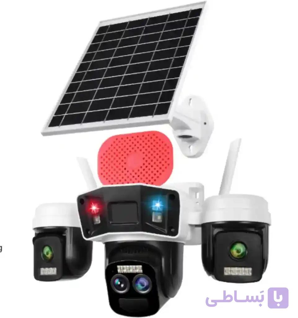 دوربین خورشیدی V380 مدل x7 pro