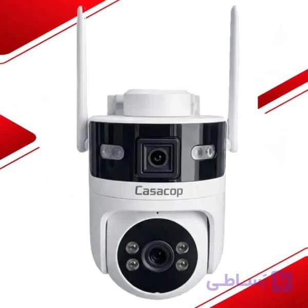 دوربین سیمکارتی 2 لنز Casacop مدل Q6 — تصویر 1