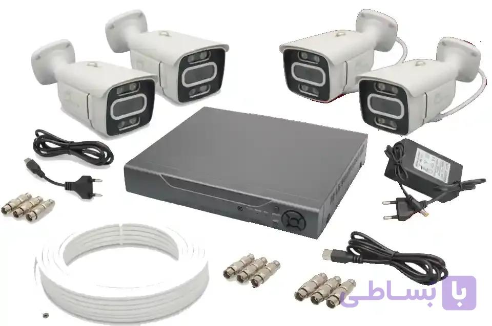 پکیج دوربین مداربسته 2 مگاپیکسل