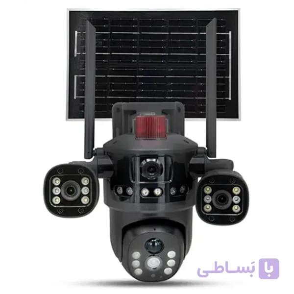 دوربین سولار 3 لنز T64 با برنامه v380