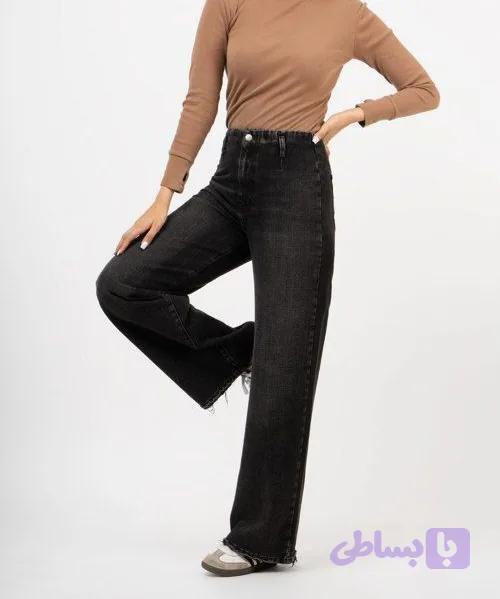 شلوار جین واید لگ ROYAL JEAN'S کد ۲۰۷۸