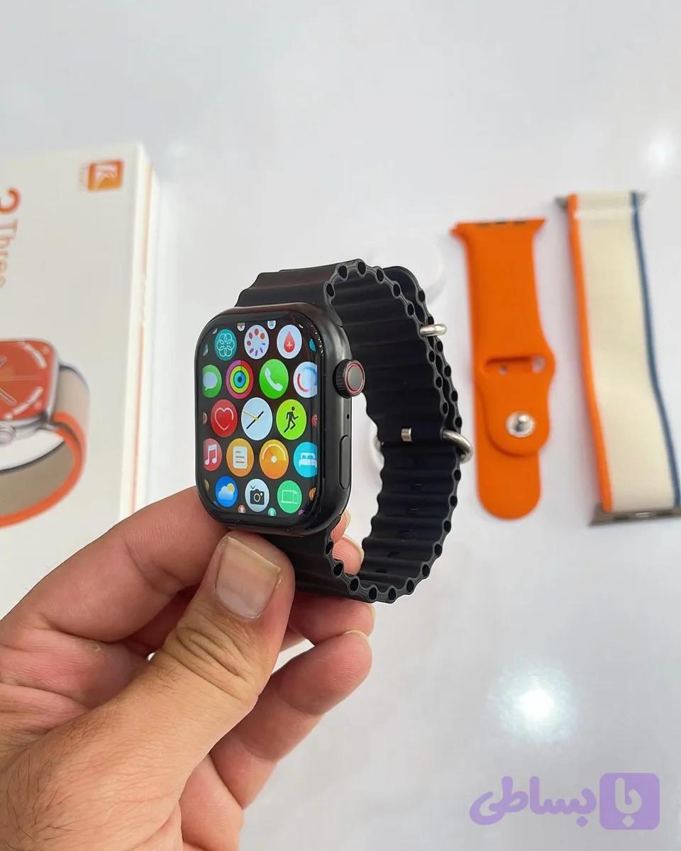 ساعت هوشمند مدل wisme _ws-x2 max