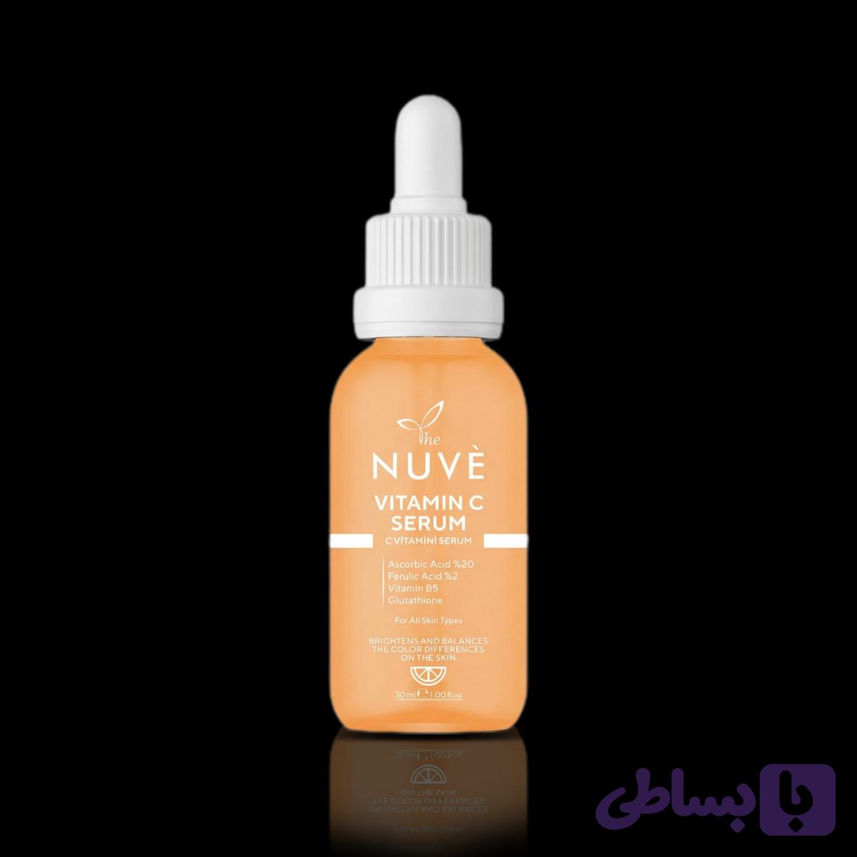 سرم ویتامین سی the nuve