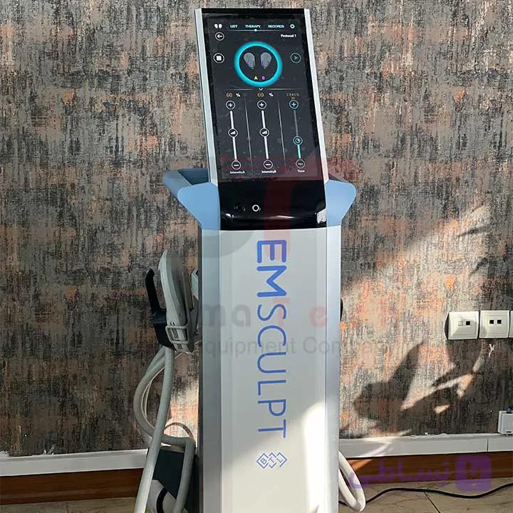 دستگاه عضله ساز EMS مدل 2026 — تصویر 1