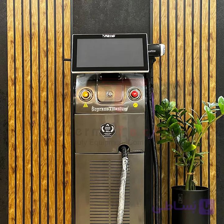 دستگاه لیزر تیتانیوم 1600 وات 4 طول موج مدل km — تصویر 1