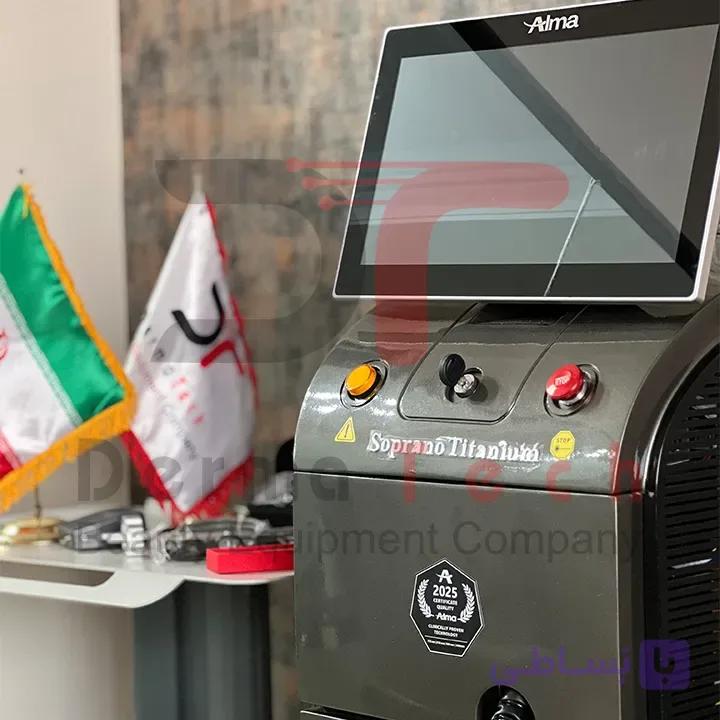 دستگاه لیزر تیتانیوم 1200 وات چهار طول موج مدل km — تصویر 1