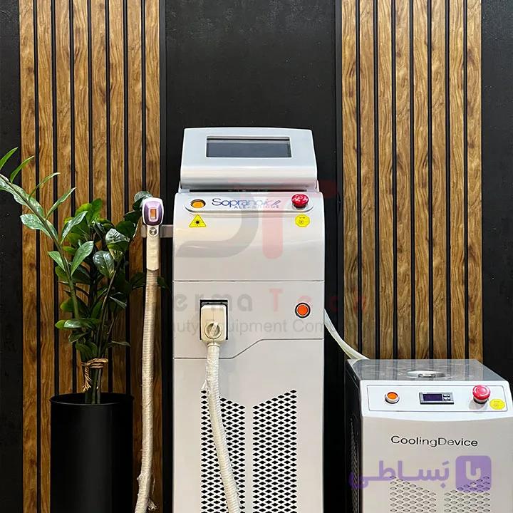 دستگاه لیزر پلاتینیوم پلاس — تصویر 1