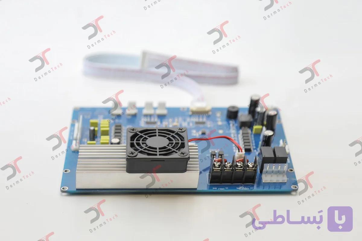 برد کنترلی دستگاه لیزر تیتانیوم km — تصویر 1