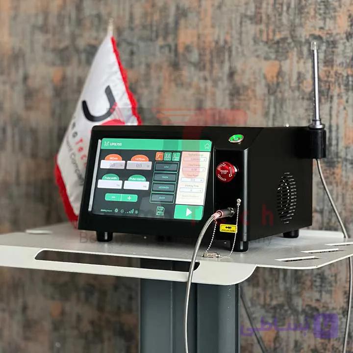دستگاه اندولیزر دو طول موج مدل Triangel — تصویر 1