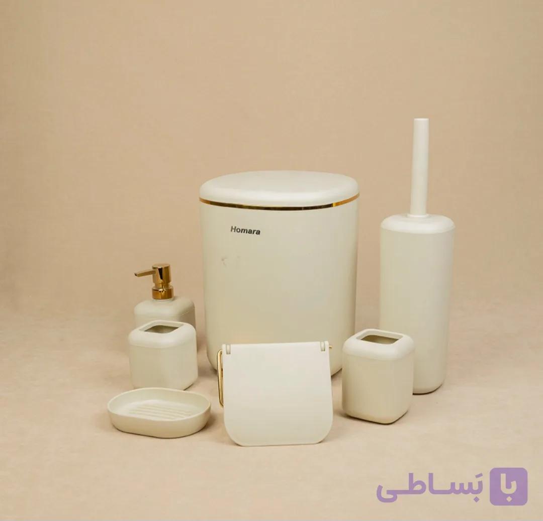 ست بهداشتی پدالی 6 تیکه اکو همارا