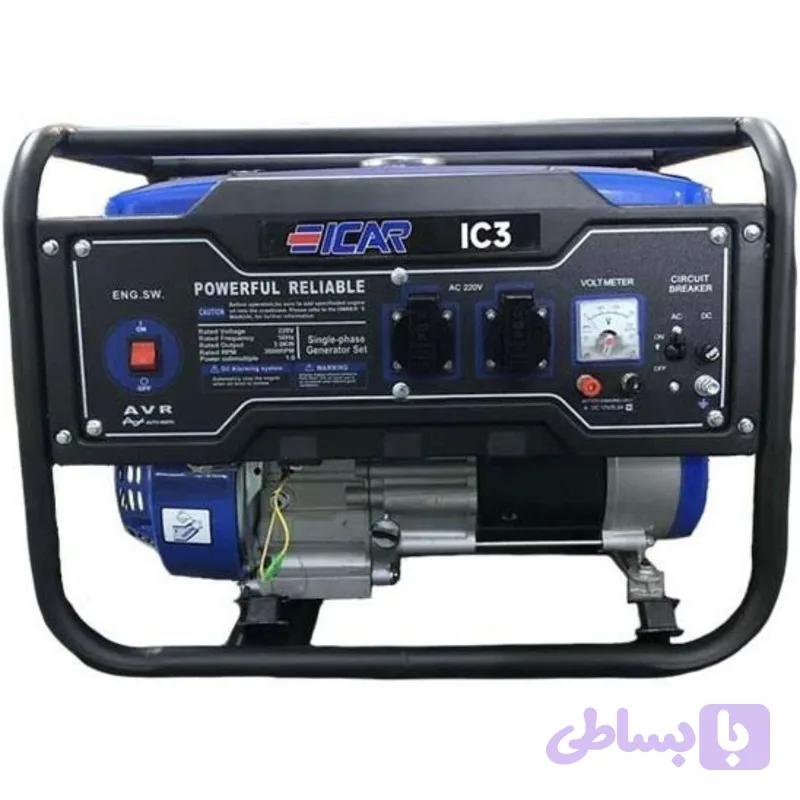 موتور برق بنزینی 5 اسب بخار ایکار مدل IC3