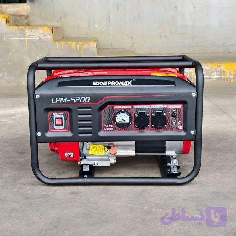 موتور برق بنزینی 3/5 کیووات ادون پرو مکس مدل EPM-5200