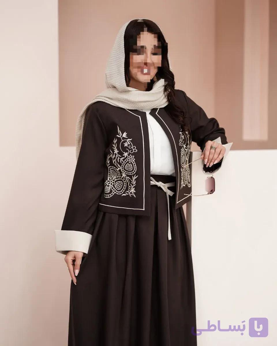 کت و دامن مجلسی بیرون پوش