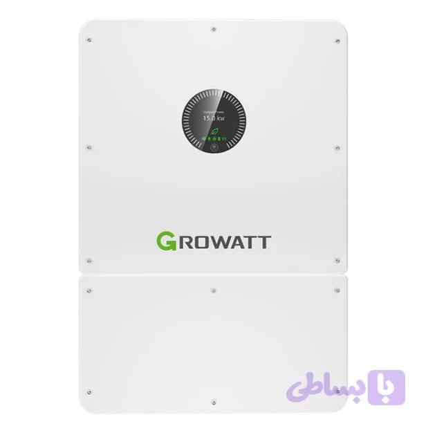 سانورتر 15 کیلووات 3 فاز Growatt