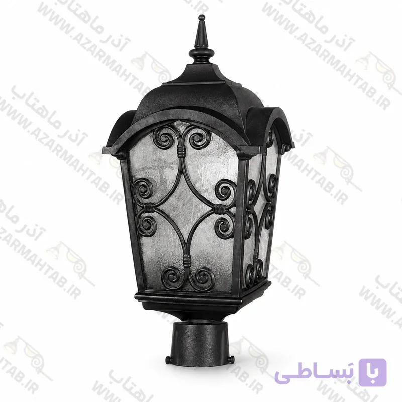 چراغ کلاسیک ویلایی سرلوله مدل آروین کد AM131