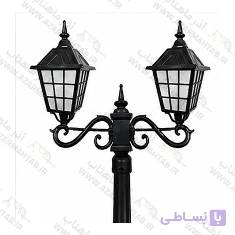 چراغ کلاسیک ویلایی دوشاخه سناتور مدل ونیز کد AM158