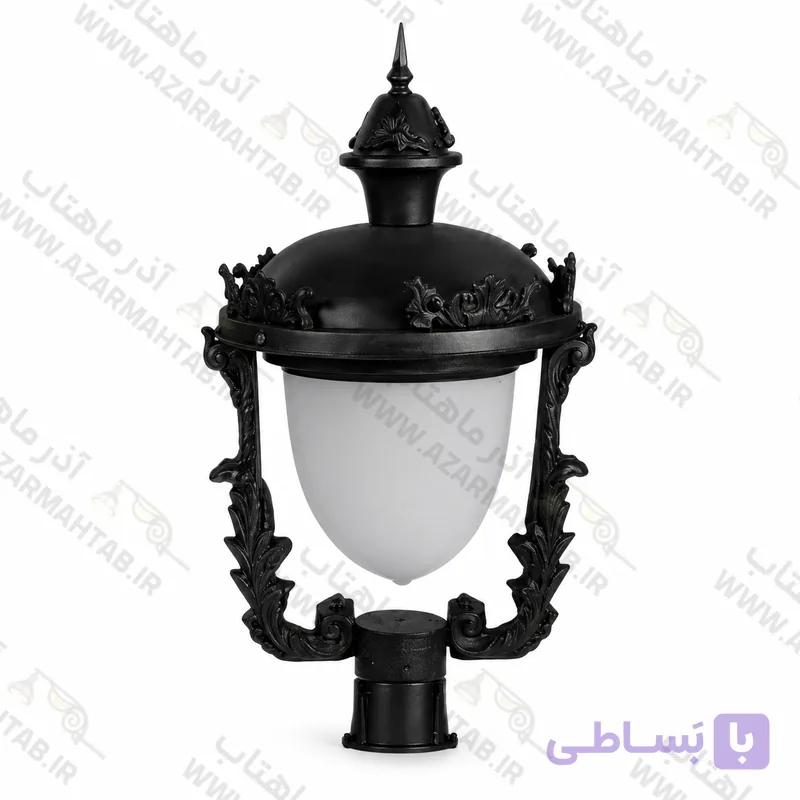 چراغ کلاسیک ویلایی سرلوله مدل درباری بزرگ کد AM139