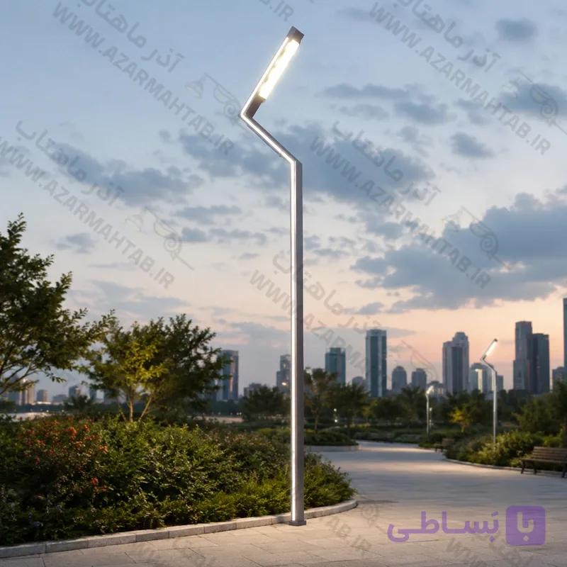 چراغ ایستاده مدرن مدل رایان پلاس کد AM160 — تصویر 1