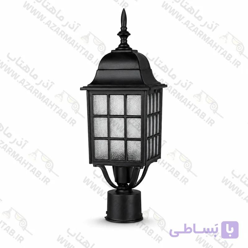 چراغ کلاسیک ویلایی سرلوله مدل مشبک بزرگ کد AM145