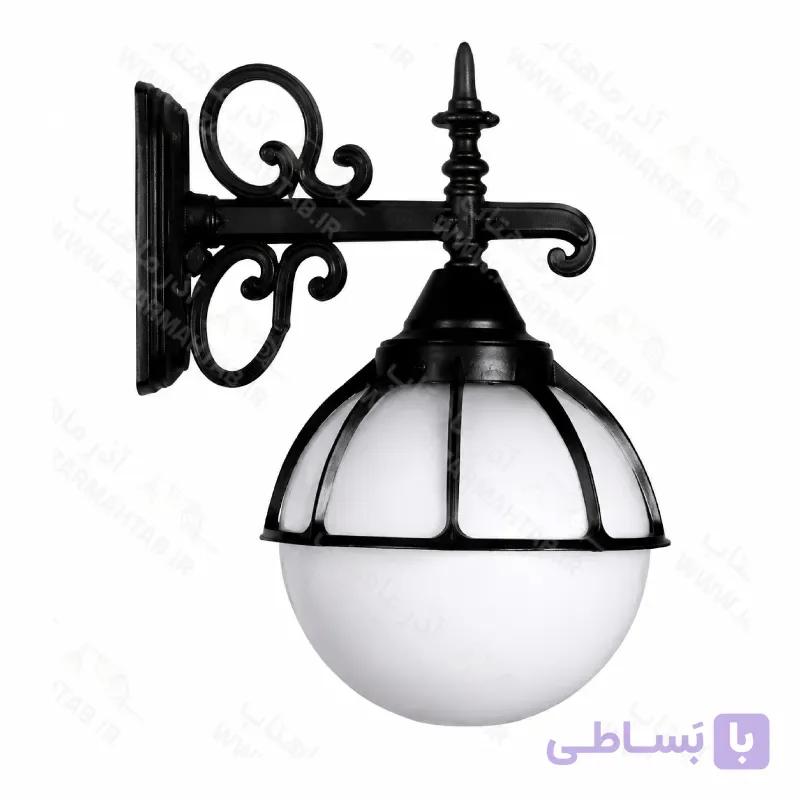 چراغ کلاسیک ویلایی دیواری رزکوچک مدل 8پرحباب کد AM118