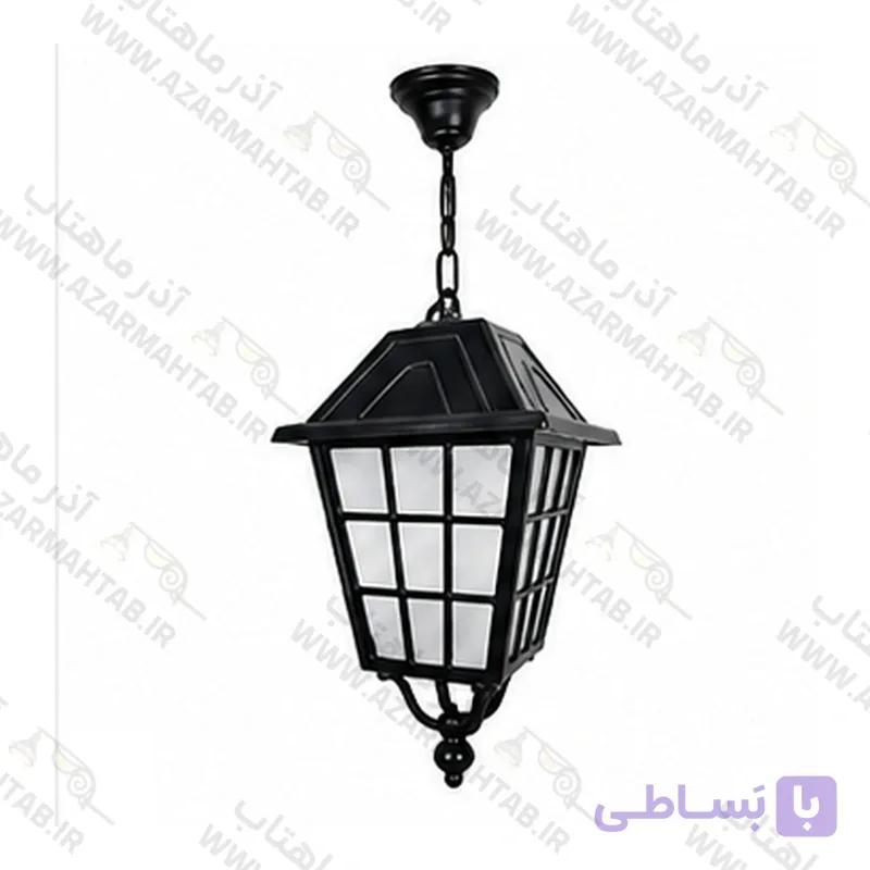 چراغ کلاسیک ویلایی آویز مدل ونیز کد AM155