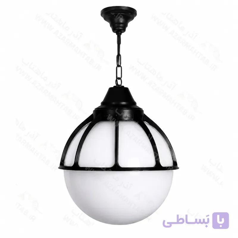 چراغ کلاسیک ویلایی آویز مدل 8پرحباب کد AM122