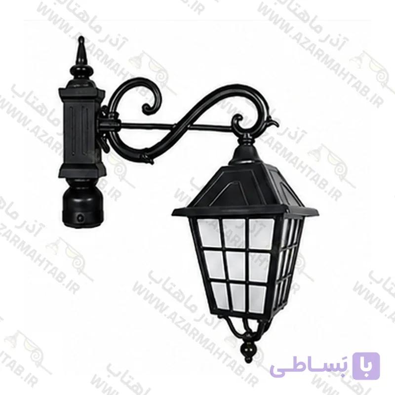 چراغ کلاسیک ویلایی تک شاخه سناتور مدل ونیز کد AM156