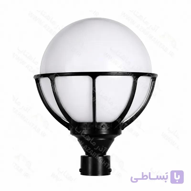 چراغ کلاسیک ویلایی سرلوله مدل 8پرحباب کد AM121