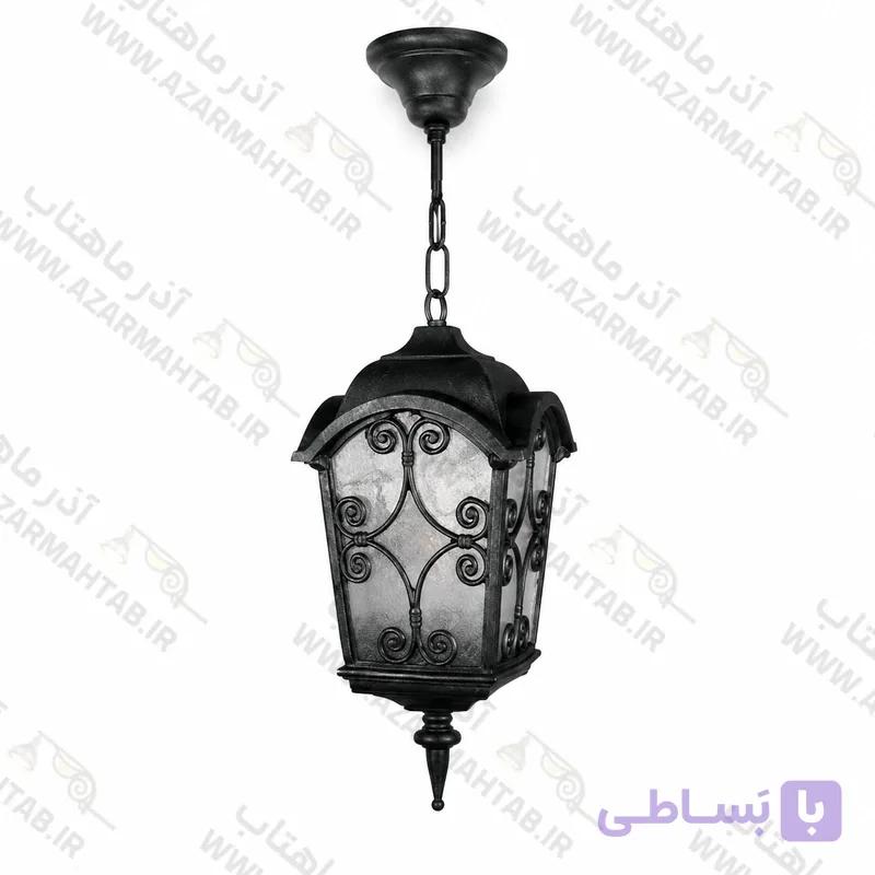 چراغ کلاسیک ویلایی آویز مدل آروین کد AM133