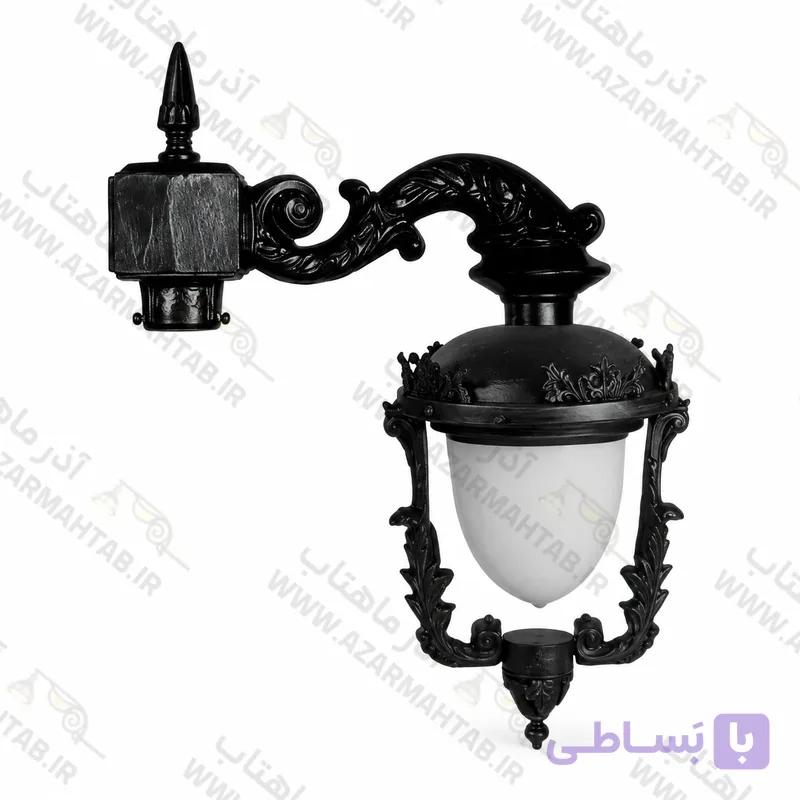 چراغ کلاسیک ویلایی تک شاخه فلورانس مدل درباری بزرگ کد AM137