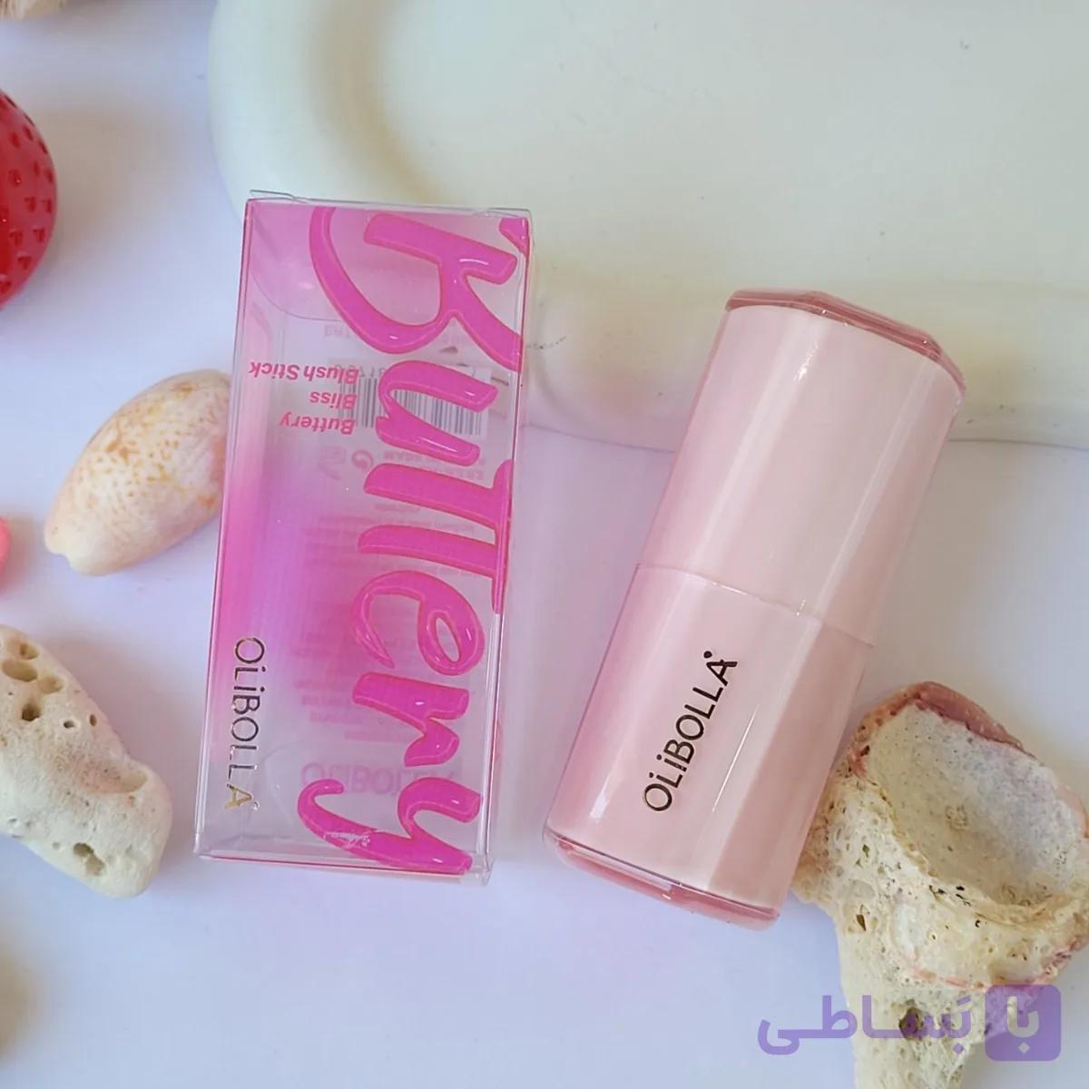 رژگونه استیکی باتری بلیس اولیبولا