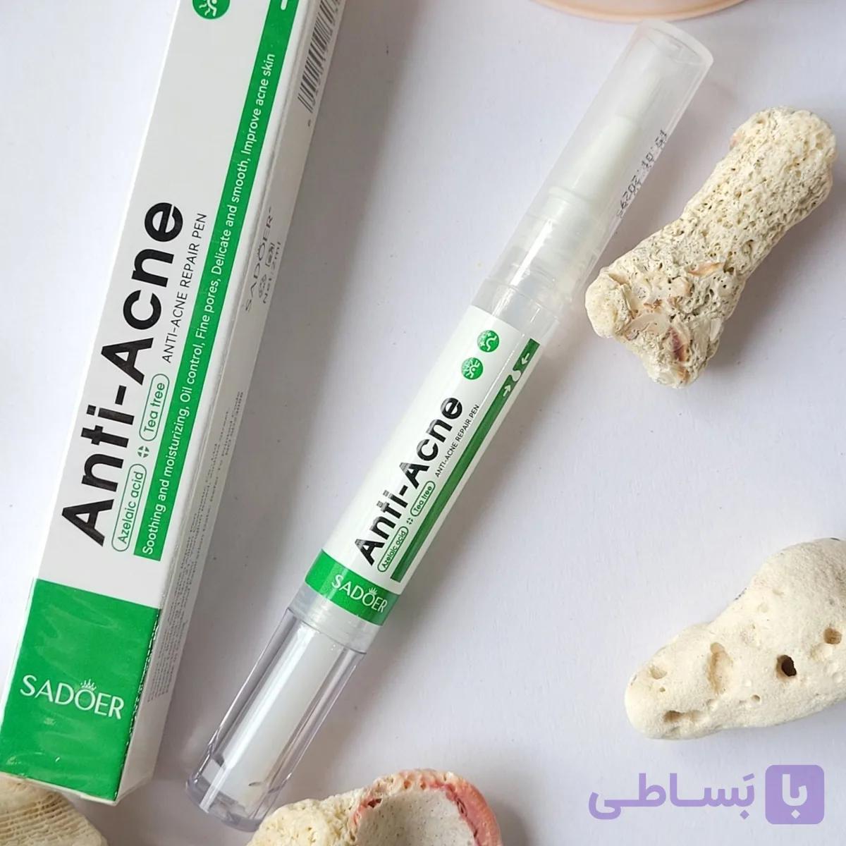مداد تخصصی ضد جوش و آکنه فوری anti acne سادار