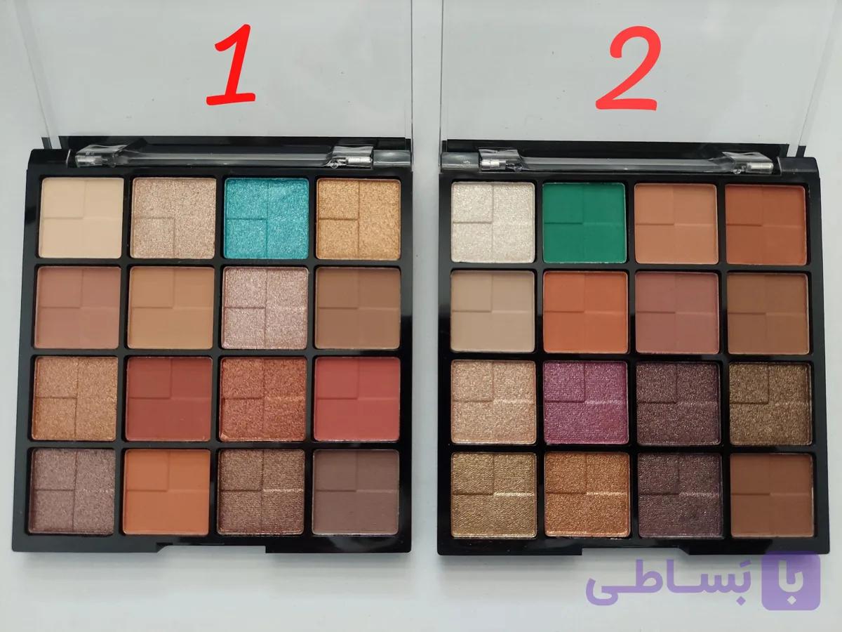 پالت سایه شانزده رنگ بروکن گرلز