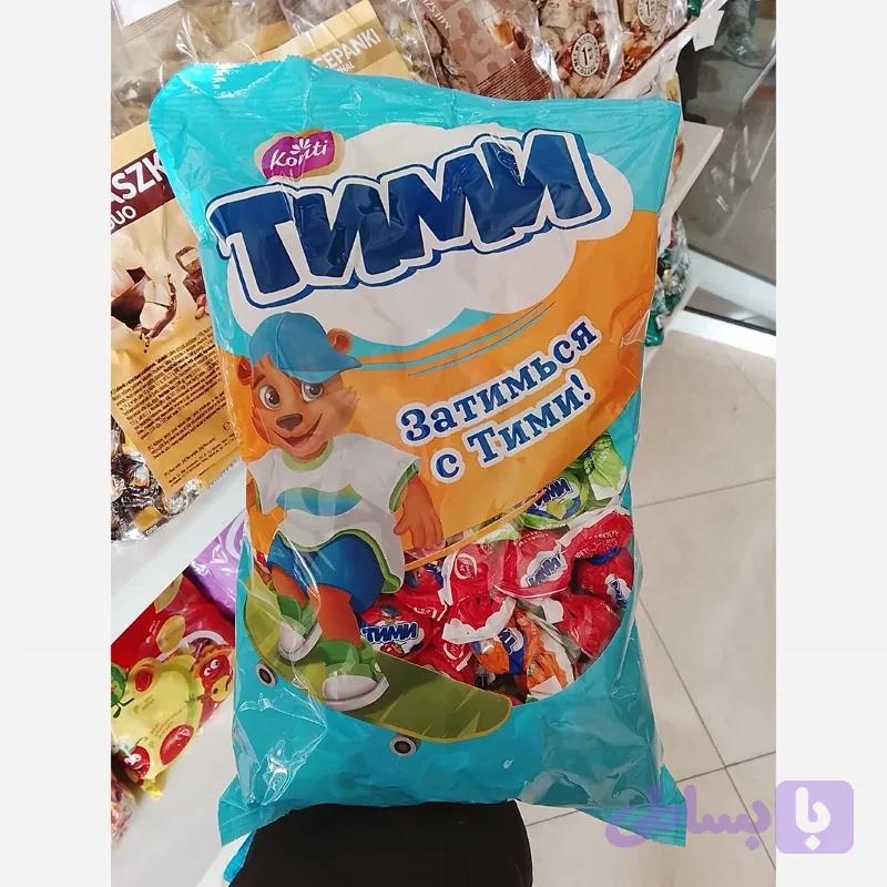 شکلات پاستیل میکسی روسی