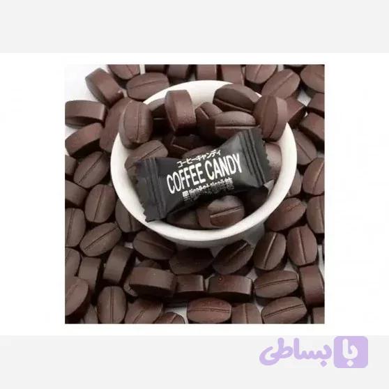 آبنبات قرص قهوه طعم دبل اسپرسو