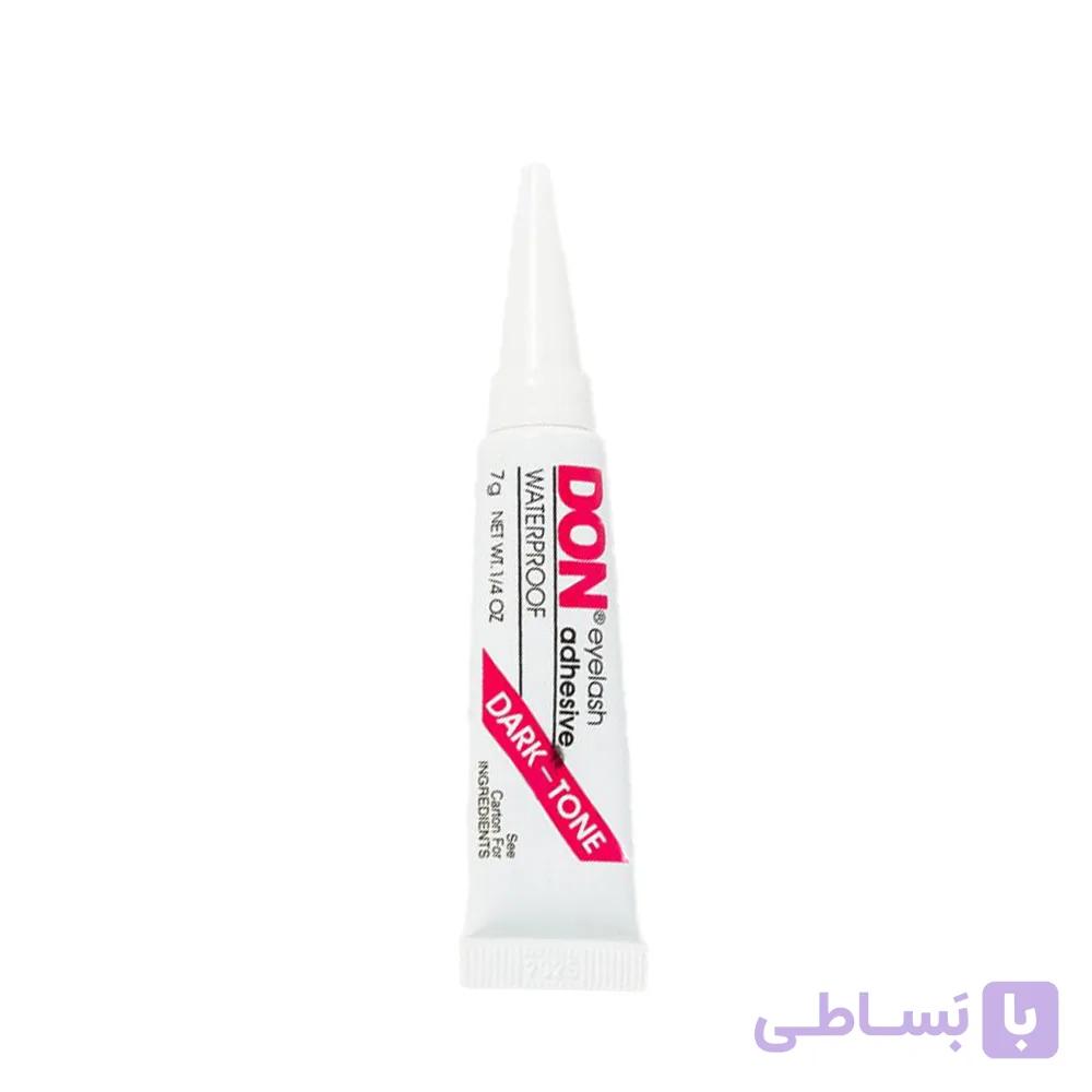 چسب کاشت موقت مژه 7 گرمی امپل مشکی