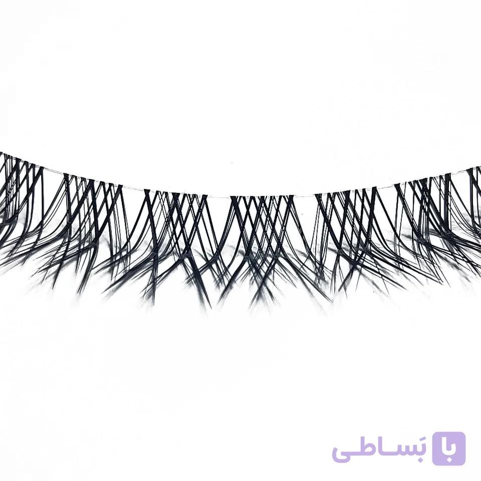 مژه ریسه ای مدل فیشر فر ال L کاشت هیدن