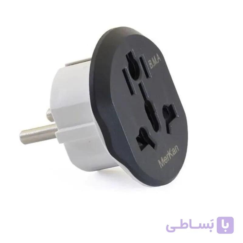 تبدیل 3به2 کلگی شارژر و لپ تاپ اورجینال درجه یک مبدل برق کلکی شارژر تبدیل کلگی سه به دو اصل ارسال رایگان مبدل برق3به2
