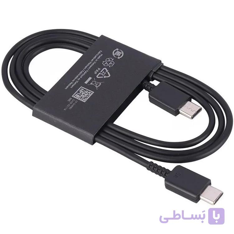کابل شارژر دو سر Type-C سوپر فست شارژ  25 وات طول یک متر سامسونگ  مدل EP-DN980