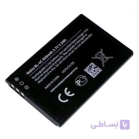 باتری نوکیا Nokia BL-4C ظرفیت 950 میلی آمپر ساعت