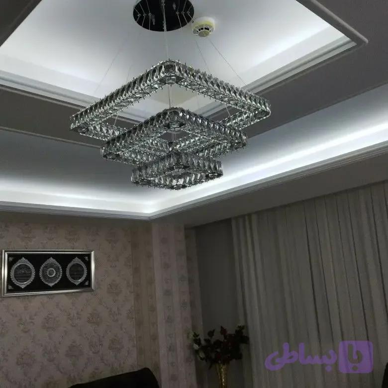 آویز مربع دو طرف 60 40 20 — تصویر 1