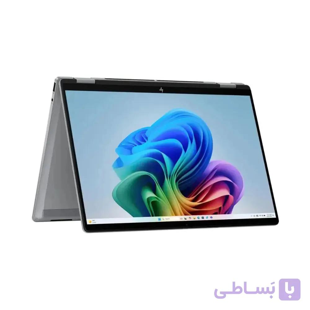 لپ تاپ 16 اینچی اچپی مدل Hp OmnkiBook Flip Ultra 16 ultra 7 256v 16GB 512GB SSD Intel ARC