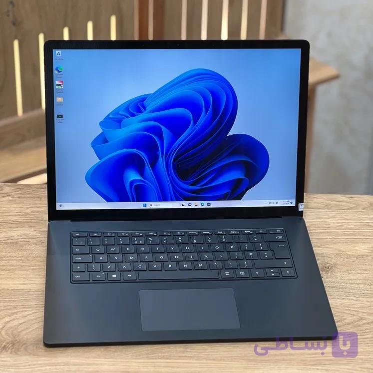 لپ تاپ استوک ۱۵.۴ اینچی سرفیس مدل Surface Laptop 3 i7 1065 G7 16GB DDR4 512GB SSD Intel Iris Plus