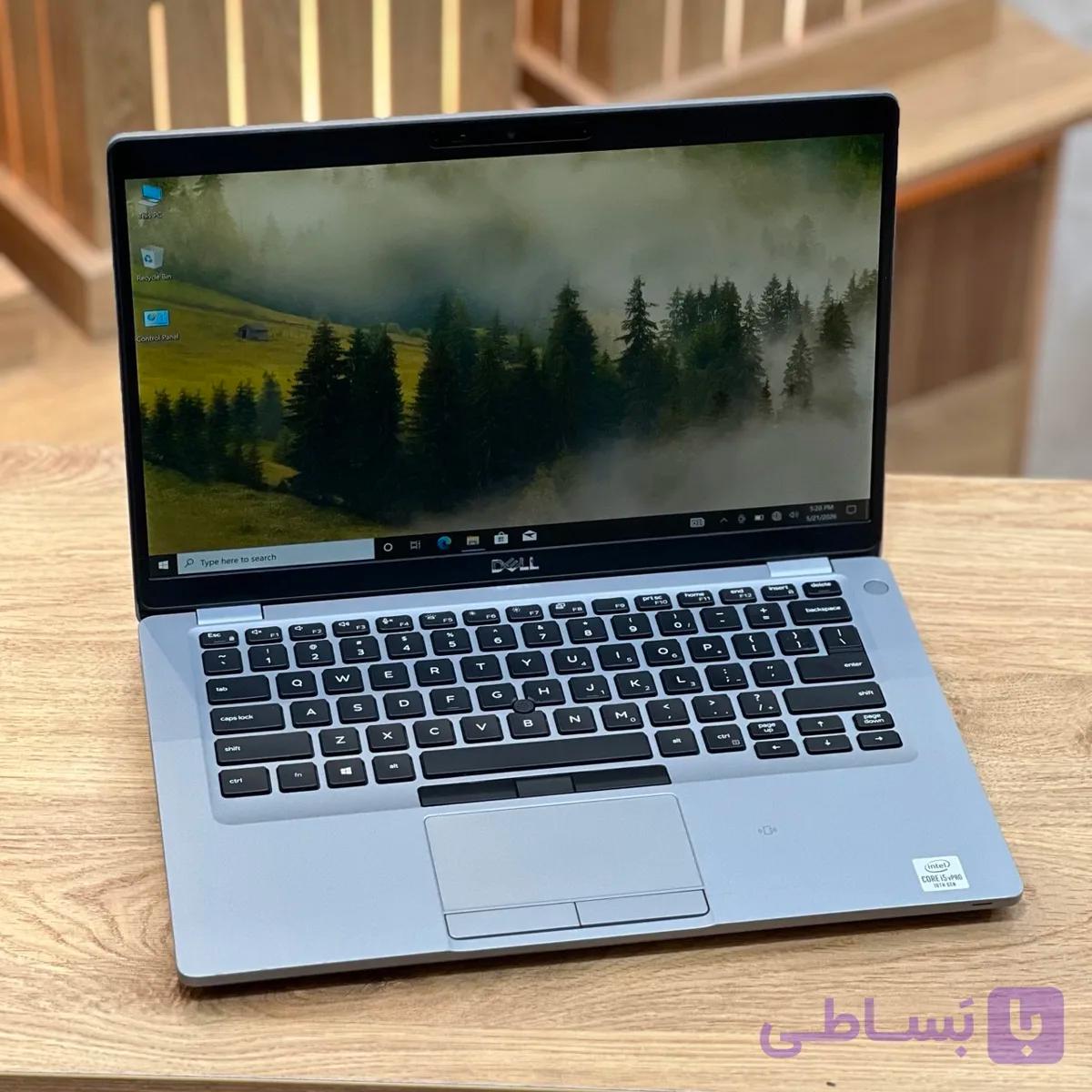 لپ تاپ استوک 14 اینچی دل مدل Dell Latitude 5411 i5 10400H 8GB DDR4 256GB SSD 2GB Nvidia MX250