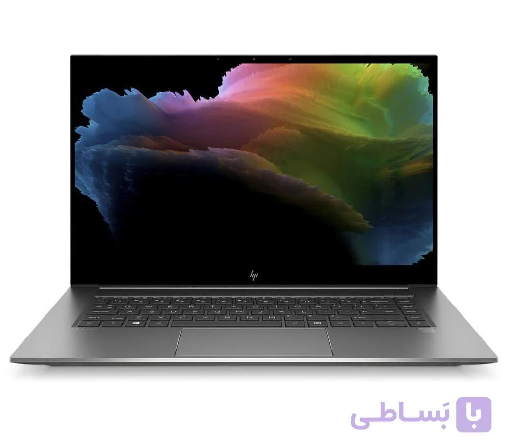 لپ تاپ 15.6 اینچی اچ پی مدل hp zbook studio g7 i7 10850h 32gb 512gb ssd 8gb nvidia rtx 2070